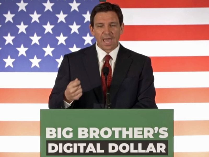 Bailing DeSantis May Leave Deafening Crypto Silence in 2024 U.S. Presidential Race