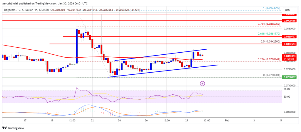 Dogecoin Price Prediction – DOGE Bulls Aim For Fresh Rally To $0.095