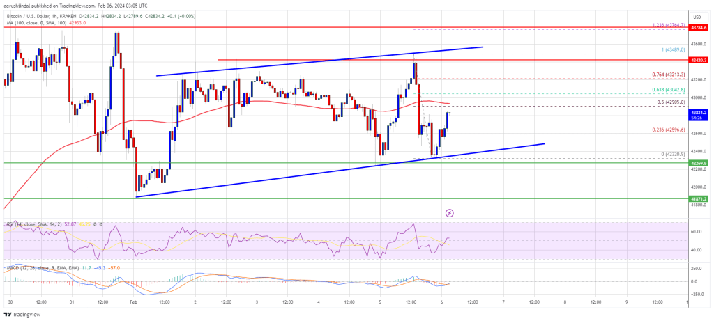 Bitcoin Price Aims Higher, Decoding Key Hurdles To Fresh Increase