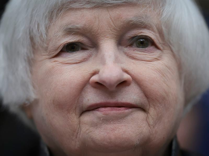 Treasury Secretary Janet Yellen Says U.S. Needs Better Stablecoin Regulation