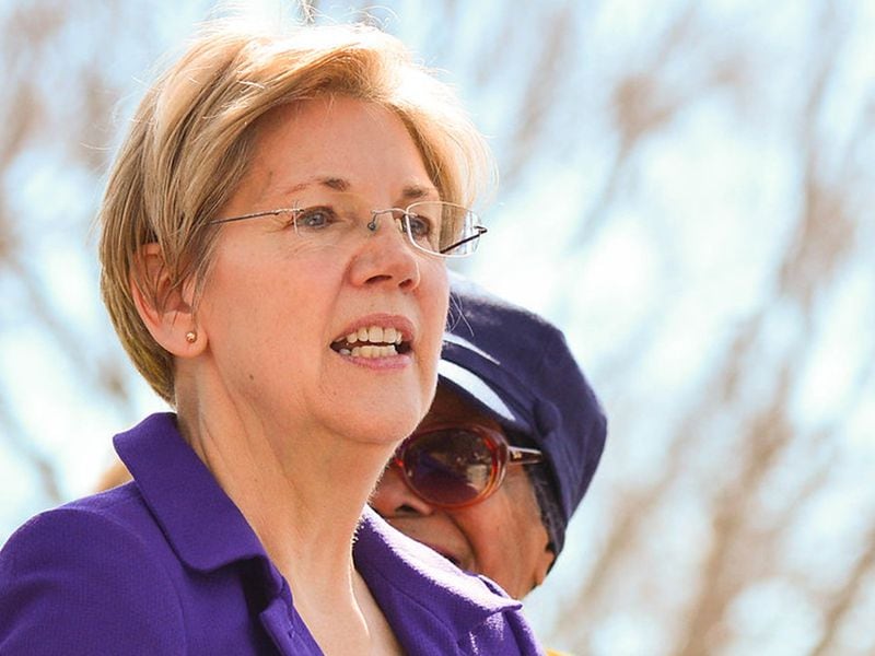 Elizabeth Warren Says Crypto Needs to Follow the Same Rules as Rest of Financial System