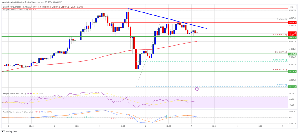 Bitcoin Price At Risk of Another Downside Thrust Before Higher