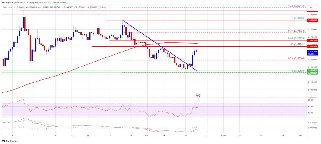 Dogecoin Price Holds Crucial Support But Can DOGE Clear This Hurdle?