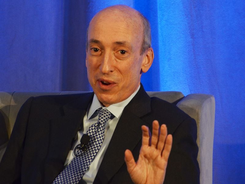 U.S. SEC’s Gensler Says Crypto Firms Skip Public Disclosures by Dodging Registration