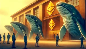 Ethereum Whale Alert: How a $32M ETH deposit scares the $4k price