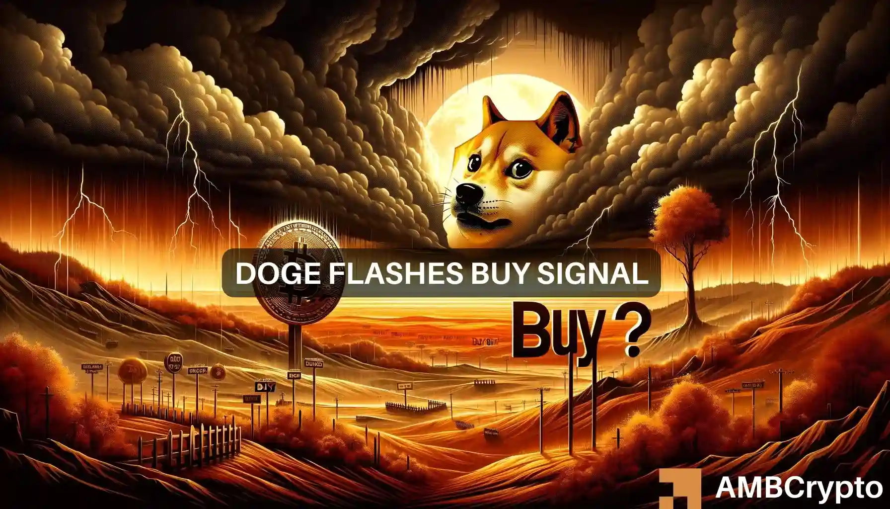 Will Dogecoin pump? New metrics point to a 15% jump