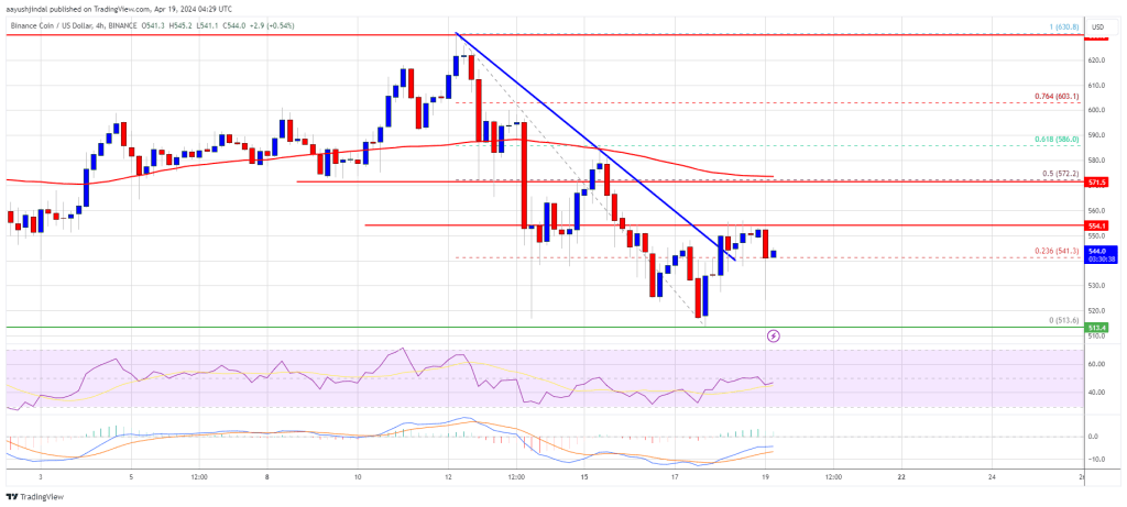 BNB Price May Have Another Chance For A Bullish Streak: Here’s How