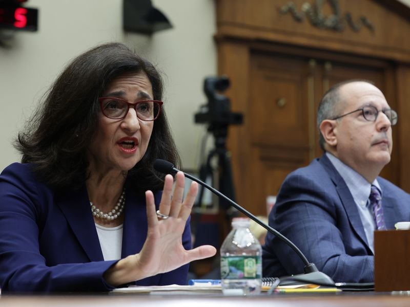 Polymarket Odds Say Columbia University President Minouche Shafik Will Keep Job