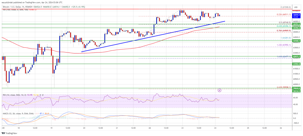 Bitcoin Price Eyes Next Breakout As The Bulls Aim For $70K