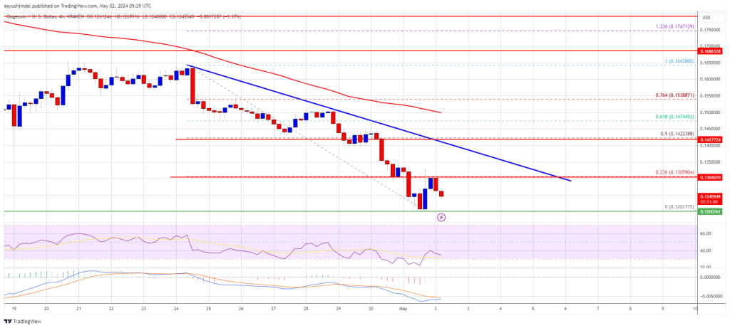 DOGE Price Prediction – Dogecoin Reaches Make-or-Breaks Levels