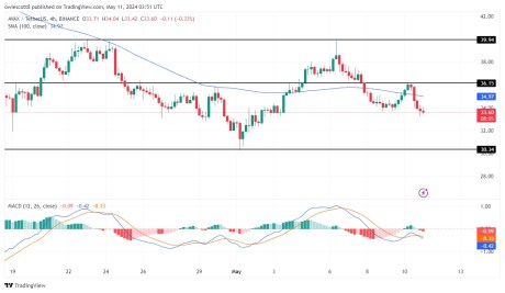 Avalanche (AVAX) Price Dips As Market Turbulence Persists