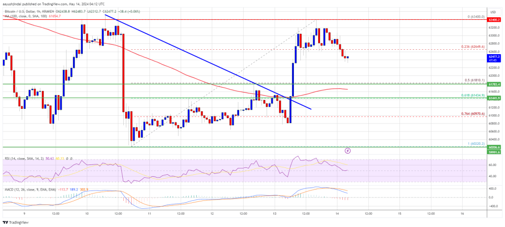 Bitcoin Price Stuck In Key Range, What Could Spark Major Move?