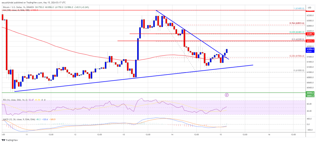 Key Support Maintained Amid Market Uncertainty