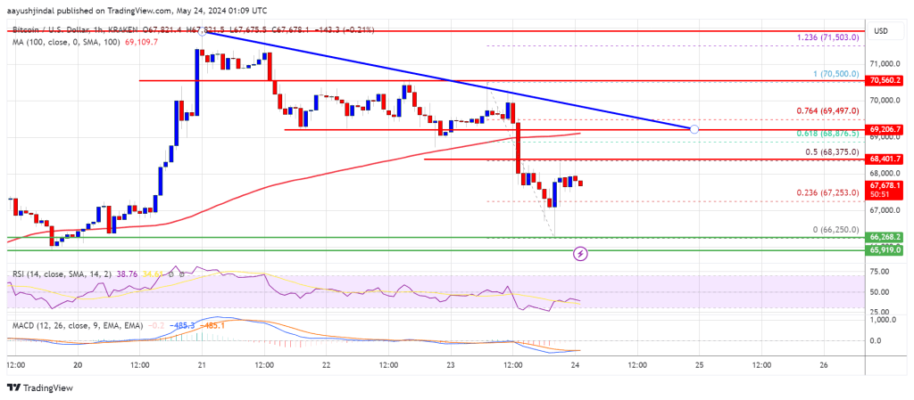 Bitcoin Price Dips Again: Market Fluctuation or Start of a Correction?