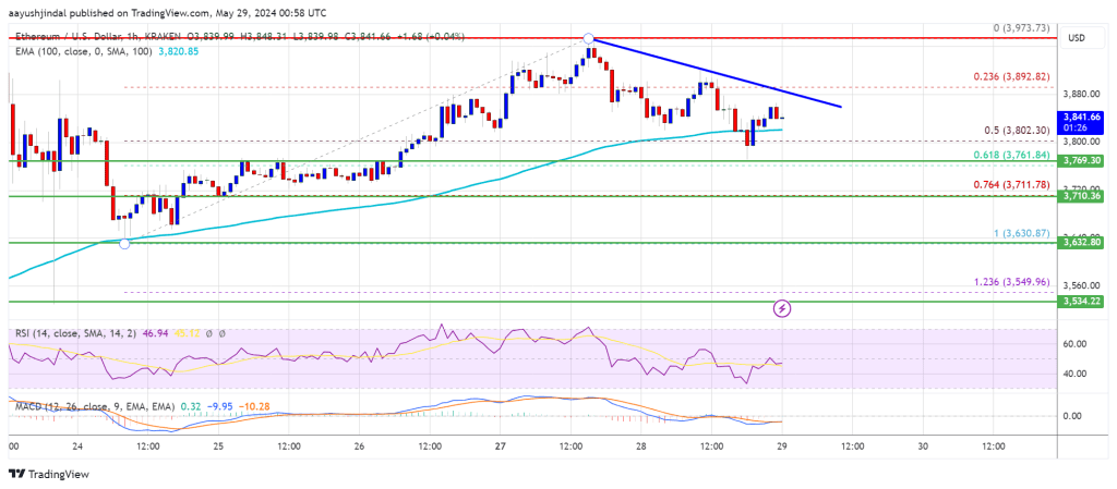 Can Ethereum Price Maintain This Support and Spark a New Increase?