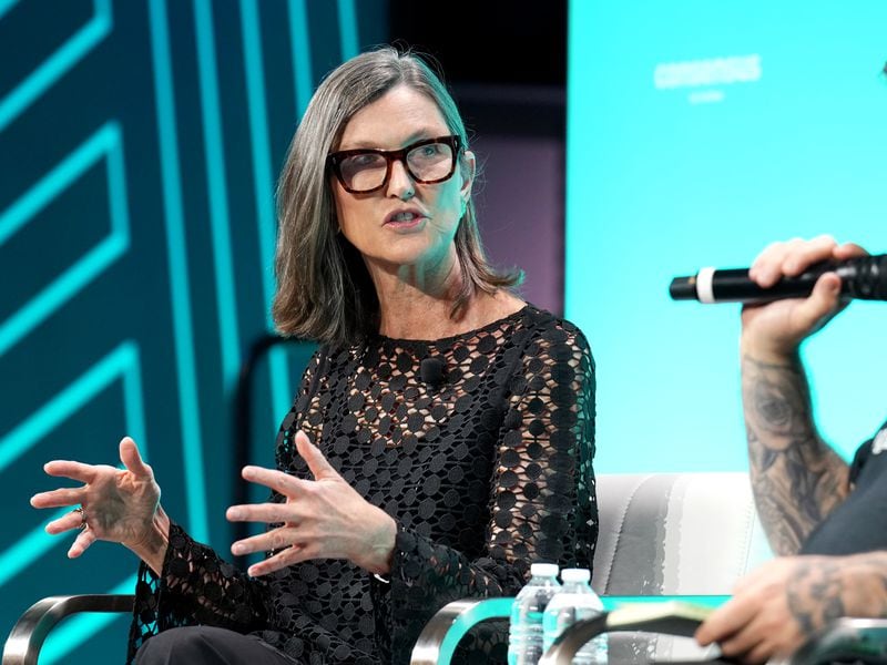 ARK Invest CEO Cathie Wood Said at Consensus 2024 that Ether ETF Filings Were Approved Because Crypto Is an Election Issue