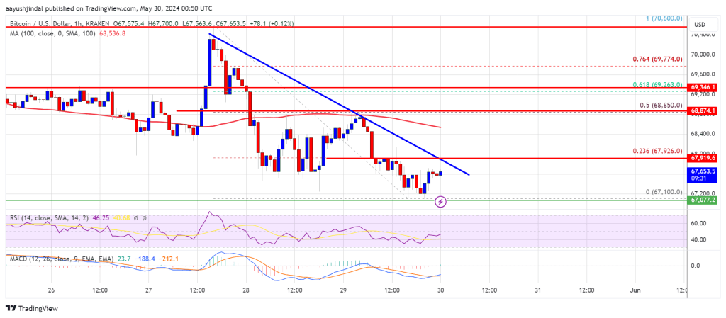 Bitcoin Price Struggles: Can the Leading Cryptocurrency Start Fresh Increase?