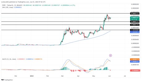 PEPE Shows Persistent Bullish Strength As Market Optimism Grows