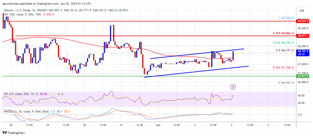 Bitcoin Price Slips Lower: Slow Descent or Opportunity Ahead?