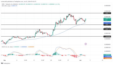 PEPE Shows Persistent Bullish Strength As Market Optimism Grows