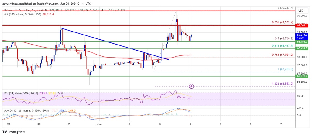 Bitcoin Price Gains Momentum: Bullish Surge Ahead?