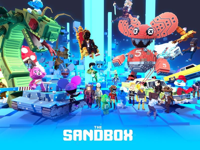 SAND Rises Nearly 5% as The Sandbox Raises $20M at $1B Valuation