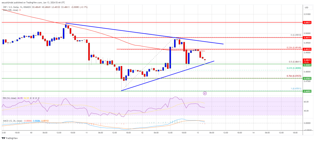 XRP Price on Edge: Potential Slide Resumption Looms