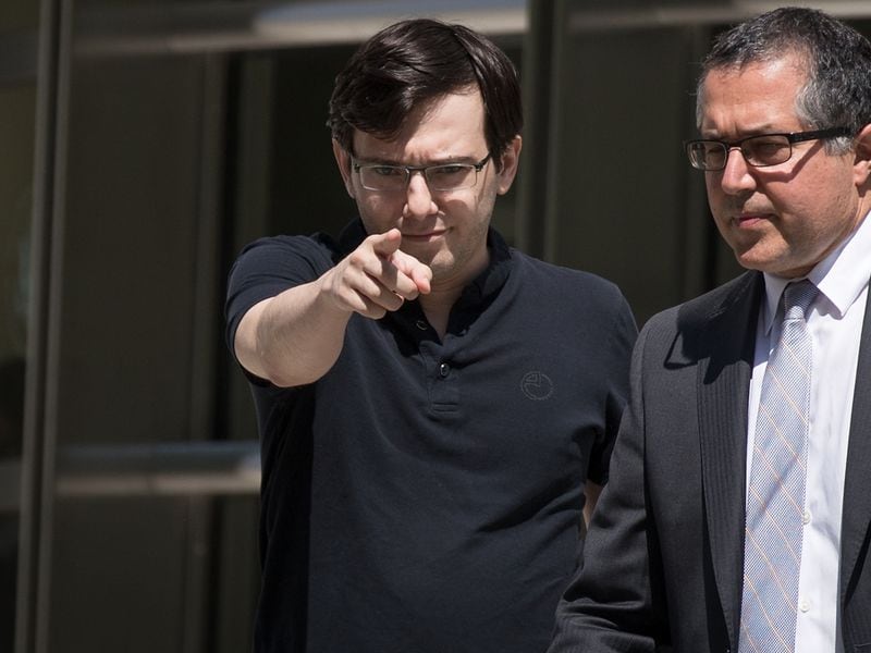 ‘Pharma Bro’ Martin Shkreli Claims Him and Donald Trump’s Son Barron Created DJT Token