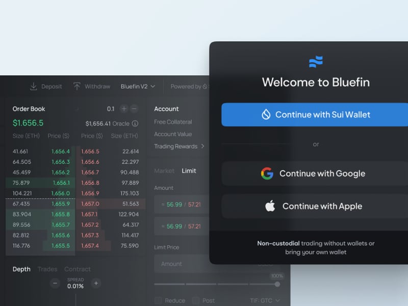 Decentralized Exchange Bluefin to Rollout Token ‘BLUE’ After Securing $17M in Total Funding