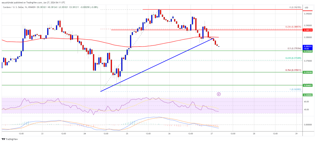 Cardano (ADA) Faces Fresh Decline: Key Drivers Behind The Downtrend