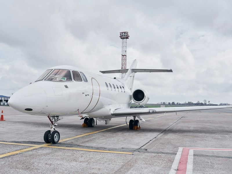 ‘Private Jet Brandization’ Is One Way Polkadot Burnt Cash