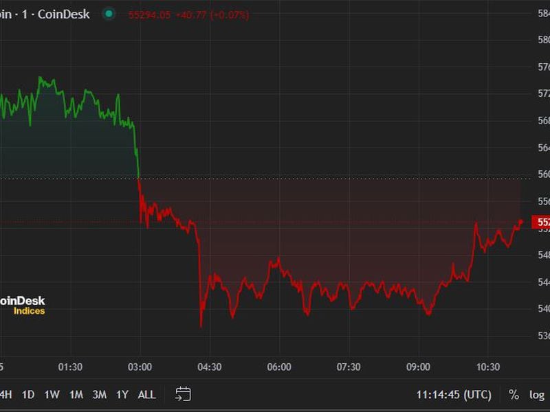 Bitcoin Slumps Below $54K as Mt. Gox Flags Repayments