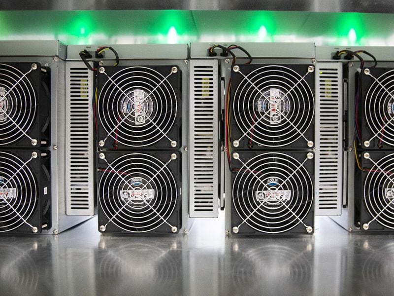 Bitcoin Mining Rigs Chalk Up Losses as BTC Slumps to $54K