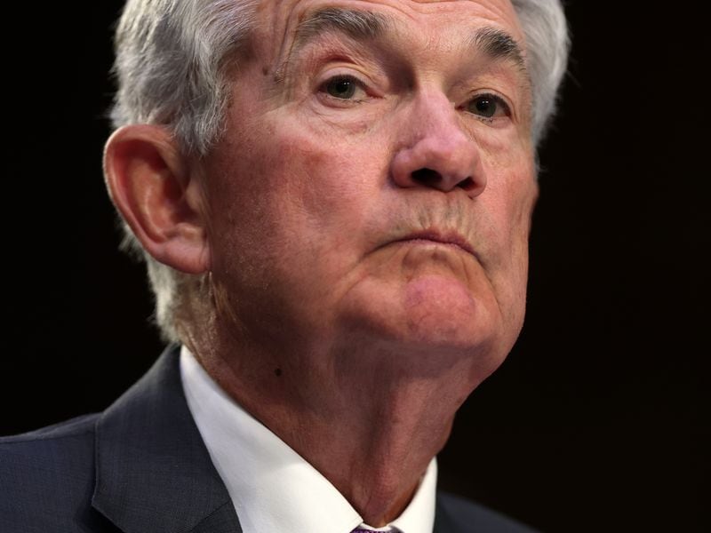 Bitcoin Price (BTC) Flat as Jerome Powell Highlights Two-Sided Risk