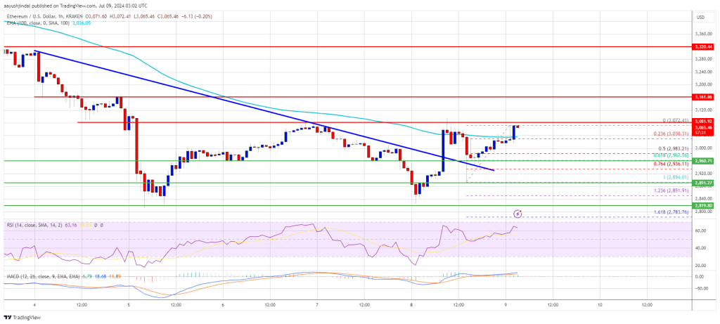 Bulls Eye Recovery with Base Formation