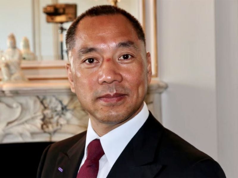 Guo Wengui, a Chinese Businessman Linked to Steve Bannon, Found Guilty in Fraud Scheme