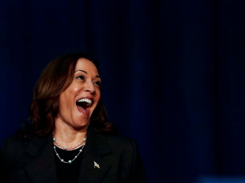 Kamala Harris Memecoin Sets New Highs as Her Nominee Odds Surge to 90%