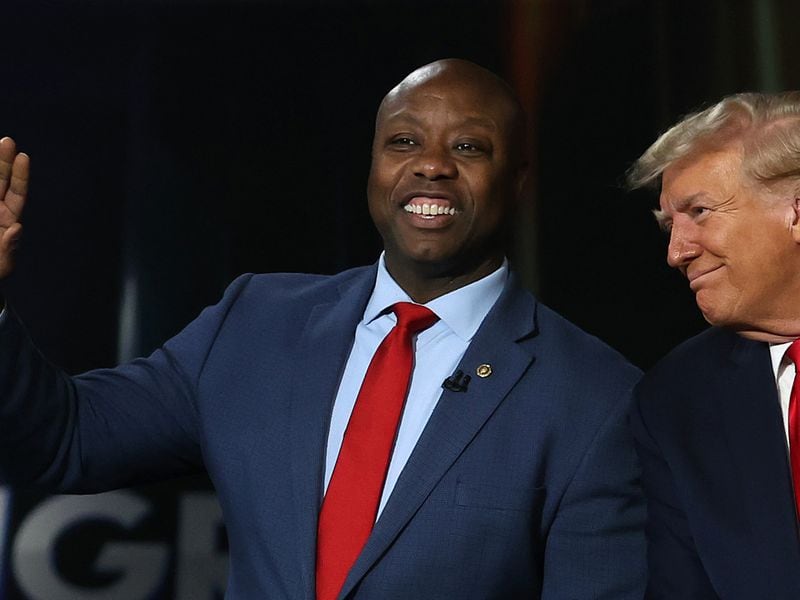 Key U.S. Senate Republican Tim Scott Makes Crypto-Fan Debut