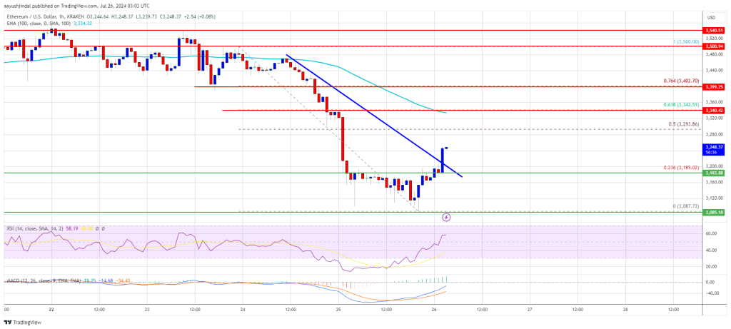 Ethereum Targets Recovery: Can It Mirror Bitcoin’s Performance?