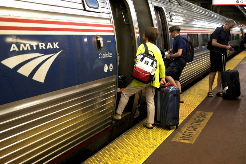 US railroad Amtrak sets passenger record in 2024