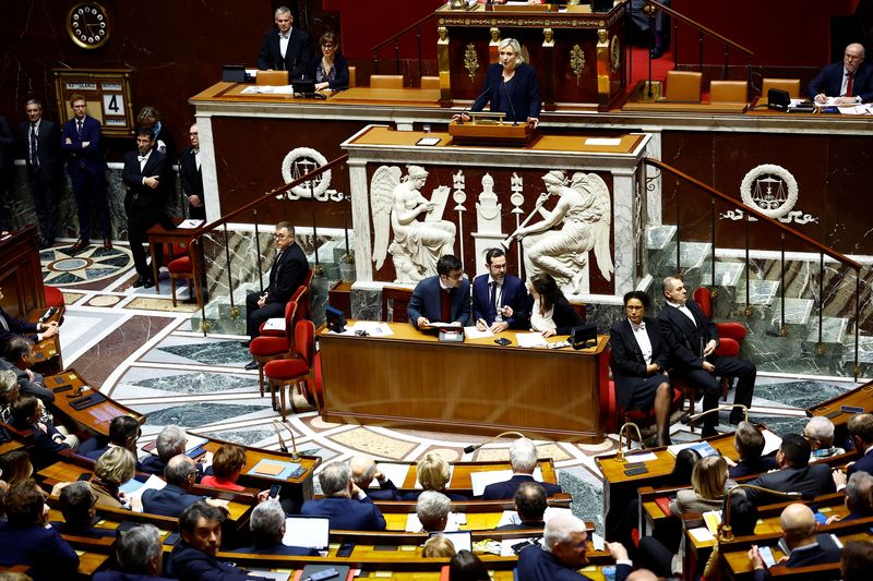 French government felled in no-confidence vote, deepening political crisis