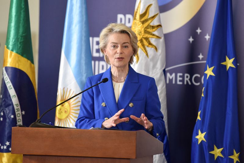 EU, Mercosur leaders react to free trade deal