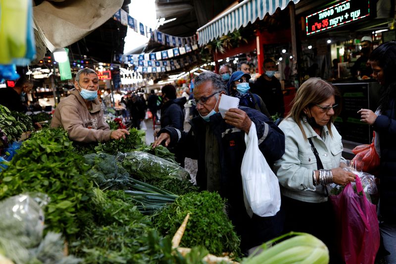 Israel's inflation slips to 4-month low of 3.4% in November