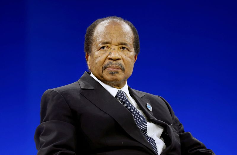 Cameroon's Biya warns of disaster for Central Africa financial stability