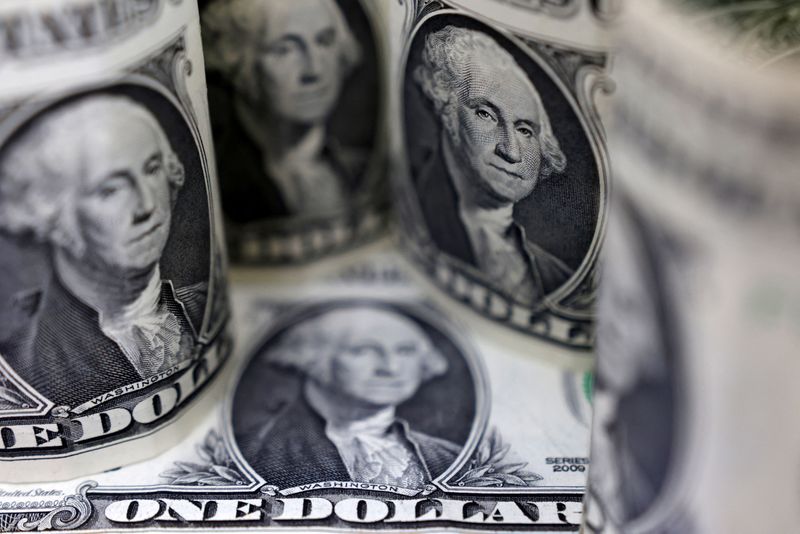 Dollar hovers near 3-week high before Fed; bitcoin tops $105,000