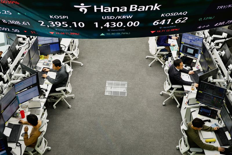 South Korean authorities to continue monitoring financial markets