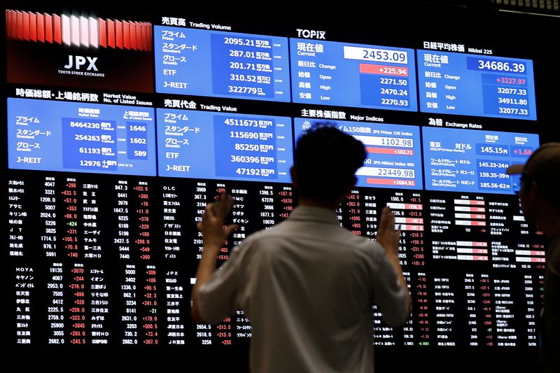 Asian stocks dive after Fed flags slower rate cuts, BOJ decision awaited