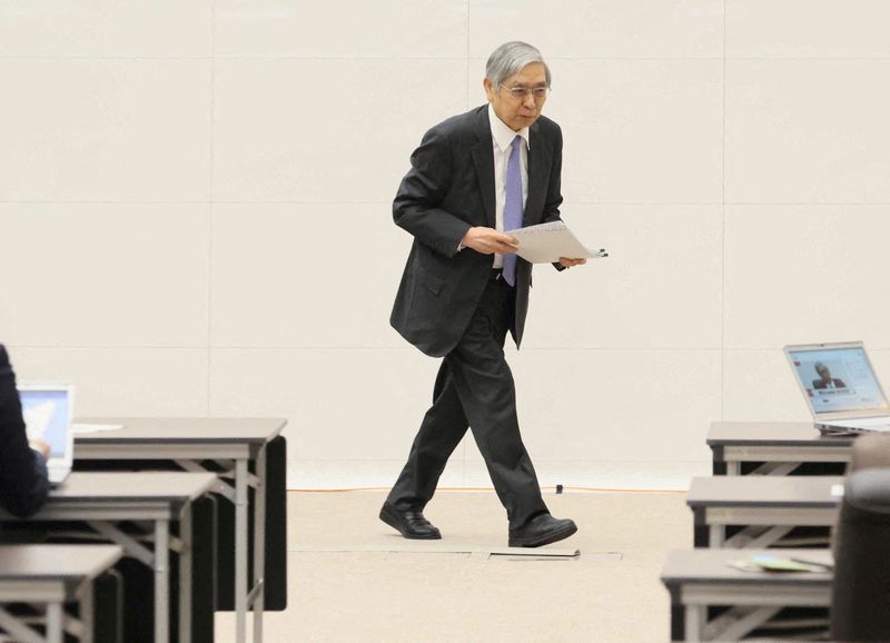 Analysis-BOJ bids final farewell to Kuroda's radical policy experiment